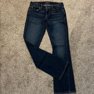 Lucky Brand Blue Straight Leg Jeans